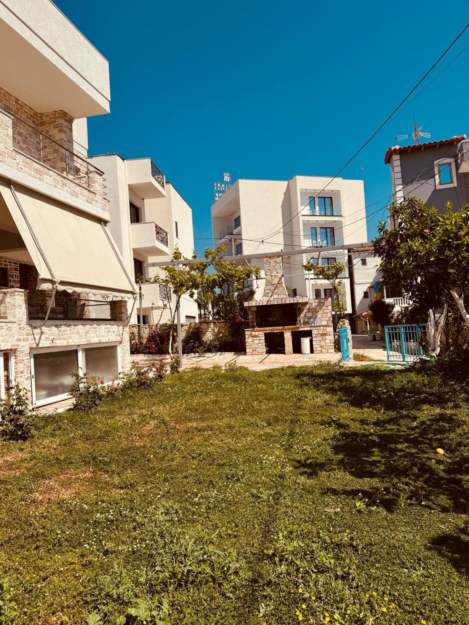 Ksamil -Albania Idajet Paja Apartments Bagian luar foto