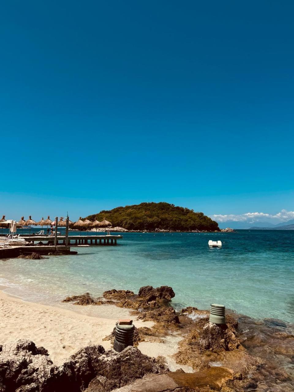 Ksamil -Albania Idajet Paja Apartments Bagian luar foto