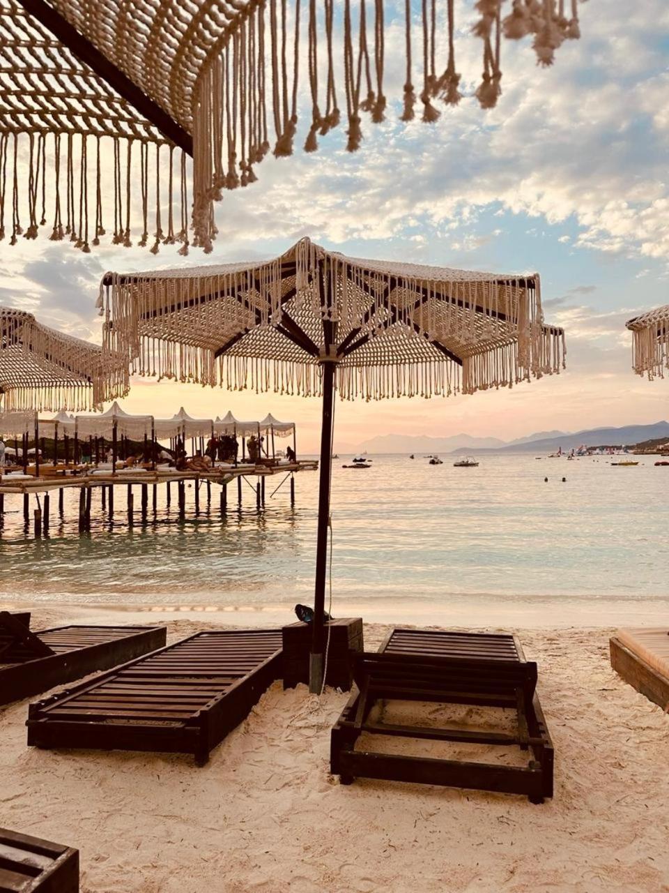 Ksamil -Albania Idajet Paja Apartments Bagian luar foto