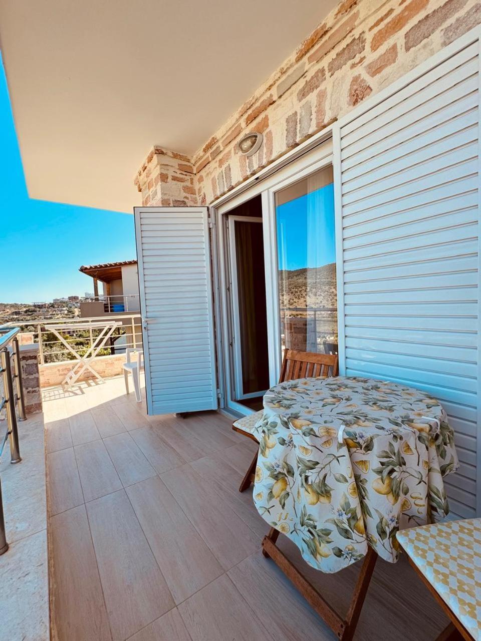 Ksamil -Albania Idajet Paja Apartments Bagian luar foto