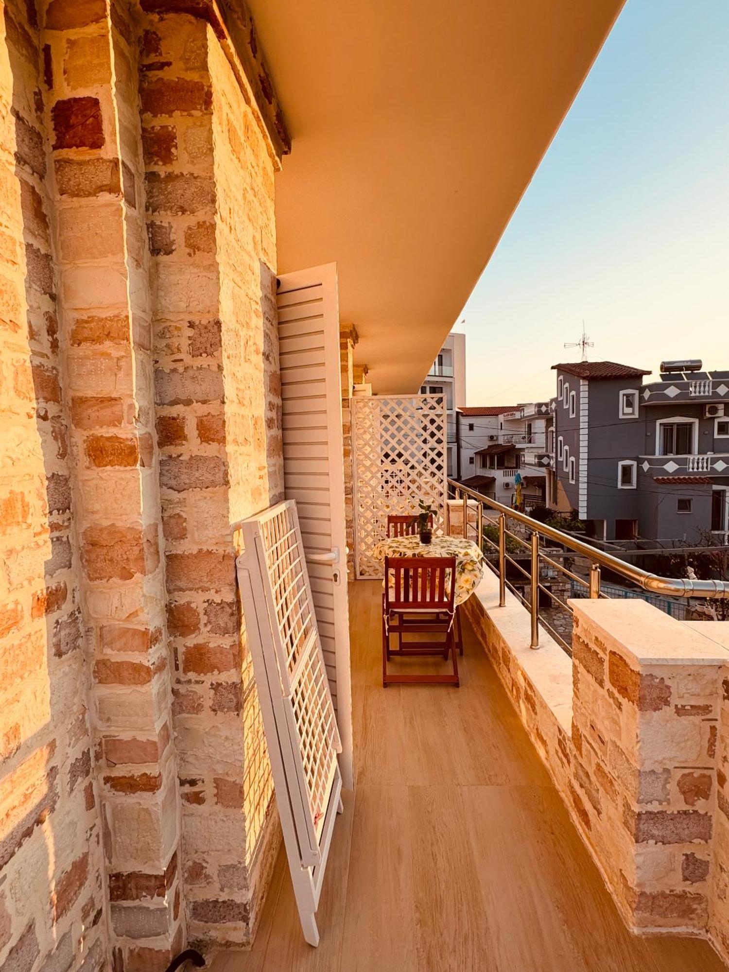 Ksamil -Albania Idajet Paja Apartments Bagian luar foto