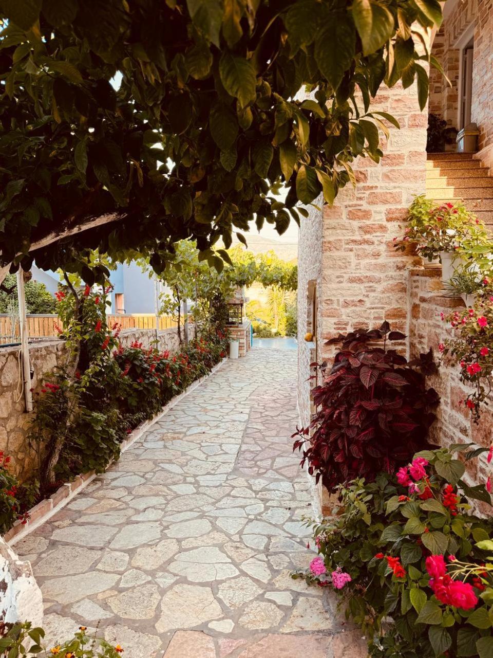 Ksamil -Albania Idajet Paja Apartments Bagian luar foto