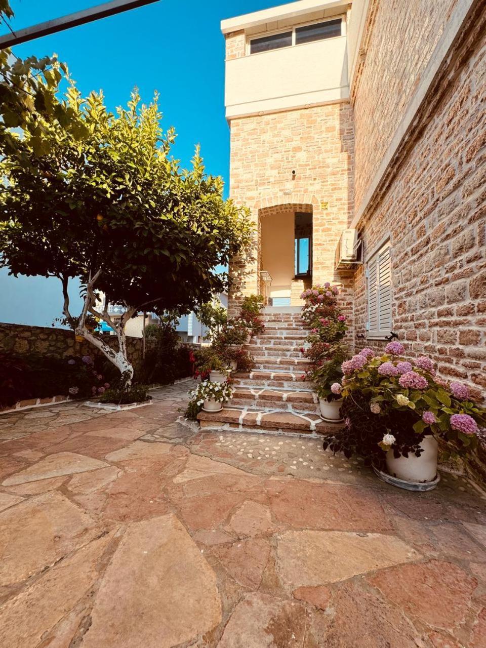 Ksamil -Albania Idajet Paja Apartments Bagian luar foto